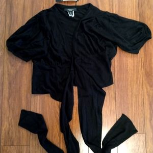 MaxMara wrap sweater